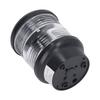 Boat All Round Light 360 Degree LED Marine Navigation Anchor White Light Water Resistant 2NM Visibility 10‑24V