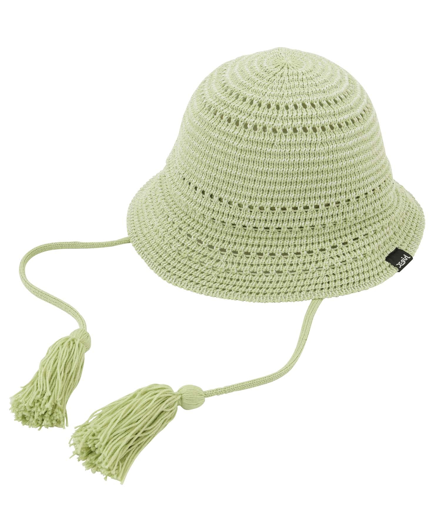 

Hat KNIT METRO HAT GREEN [X Girl] Women s зелёный