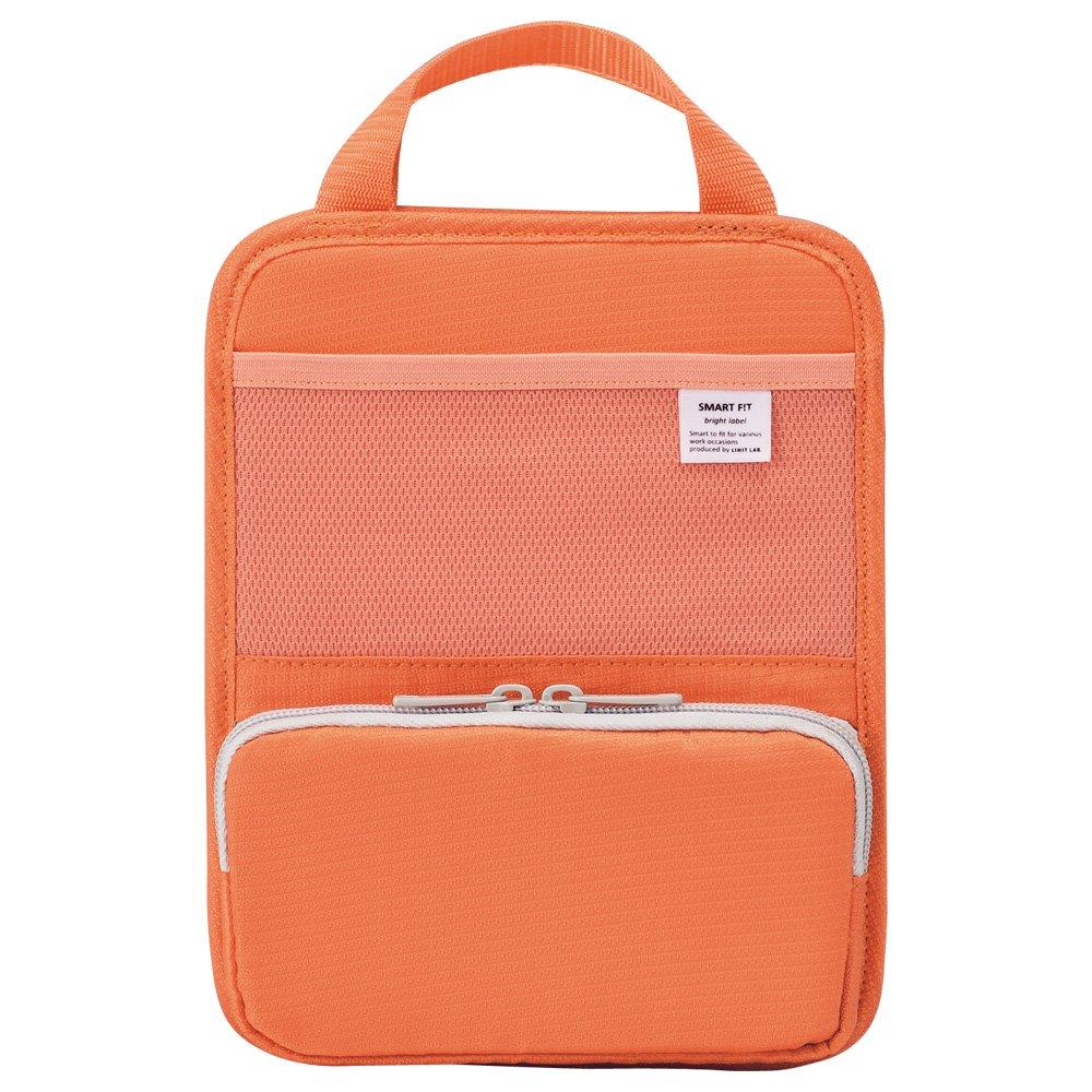 

LIHIT LAB Сумка-органайзер, карман, A6, вертикальный, оранжевый, A7666-4 оранжевый