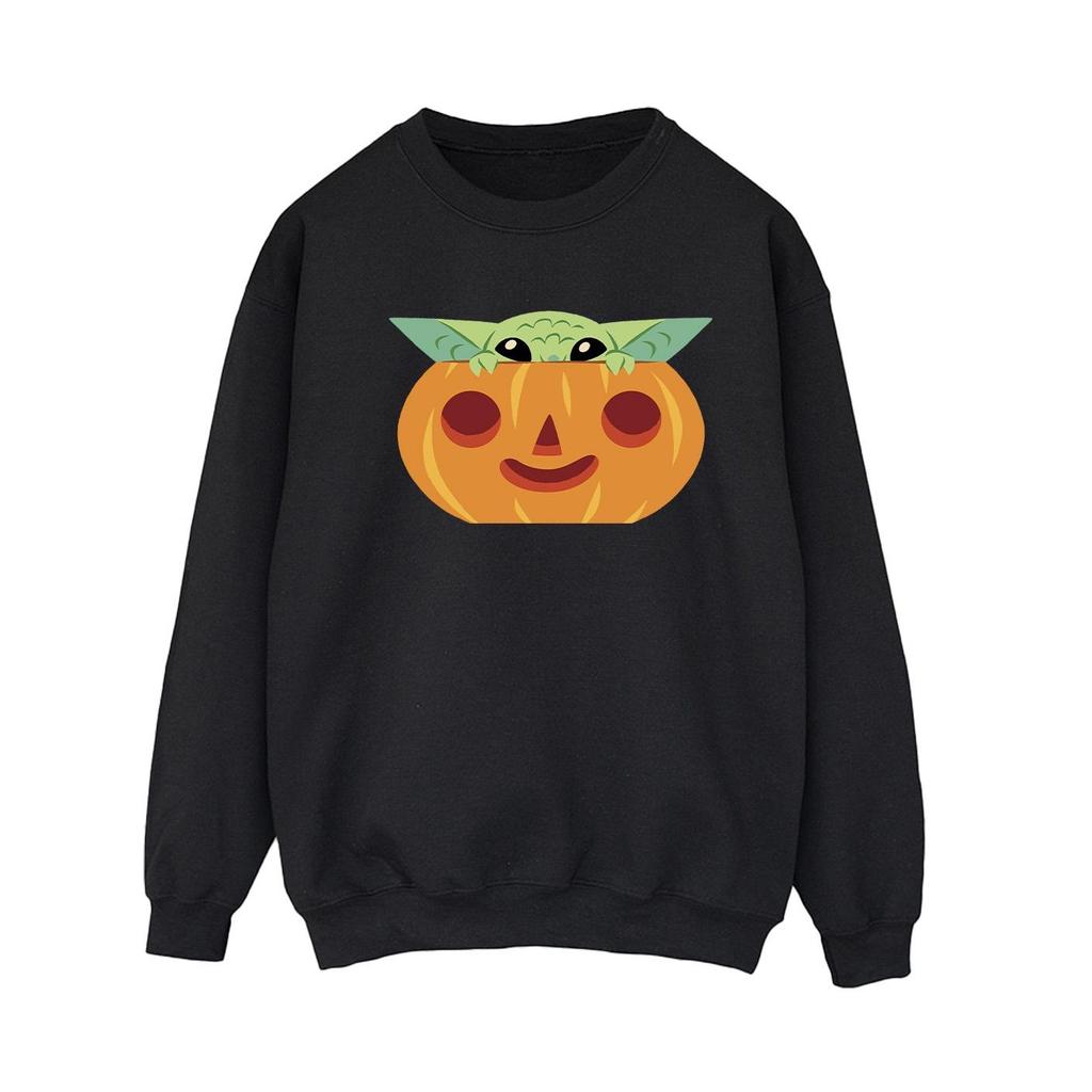 Star Wars Womens/Ladies Grogu Pumpkin Sweatshirt