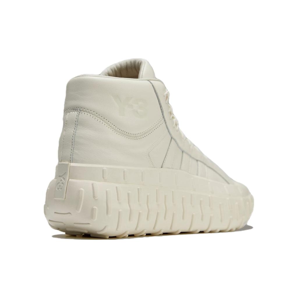 Adidas Y-3 GR.1P High Off White Unisex Sneakers Cream FZ6393