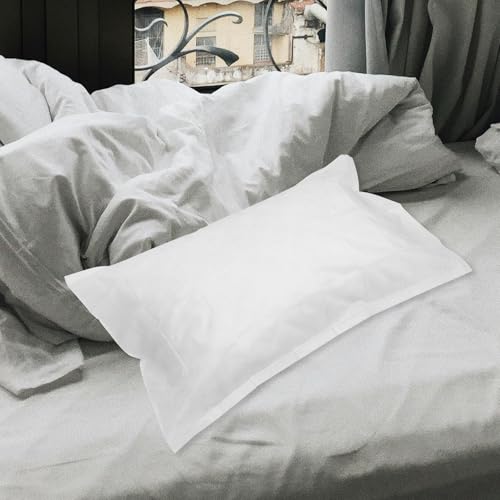 FRCOLOR Disposable Pillowcases, 50-Count, 31.5x19.7 Inches, Travel, for Hotels, Spas, and Institutions, Maintaining Cleanliness and Hygiene