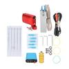 Tatoo Set Professional Tatoo Motor Machine Liner Shader Needle Kit Tool Set 90‑265VUS Plug
