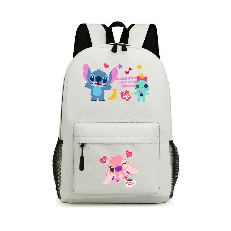 Digital Printed Backpack Children'S Cartoon Heat Transfer School Bag Large Capacity Backpack Student School Bag