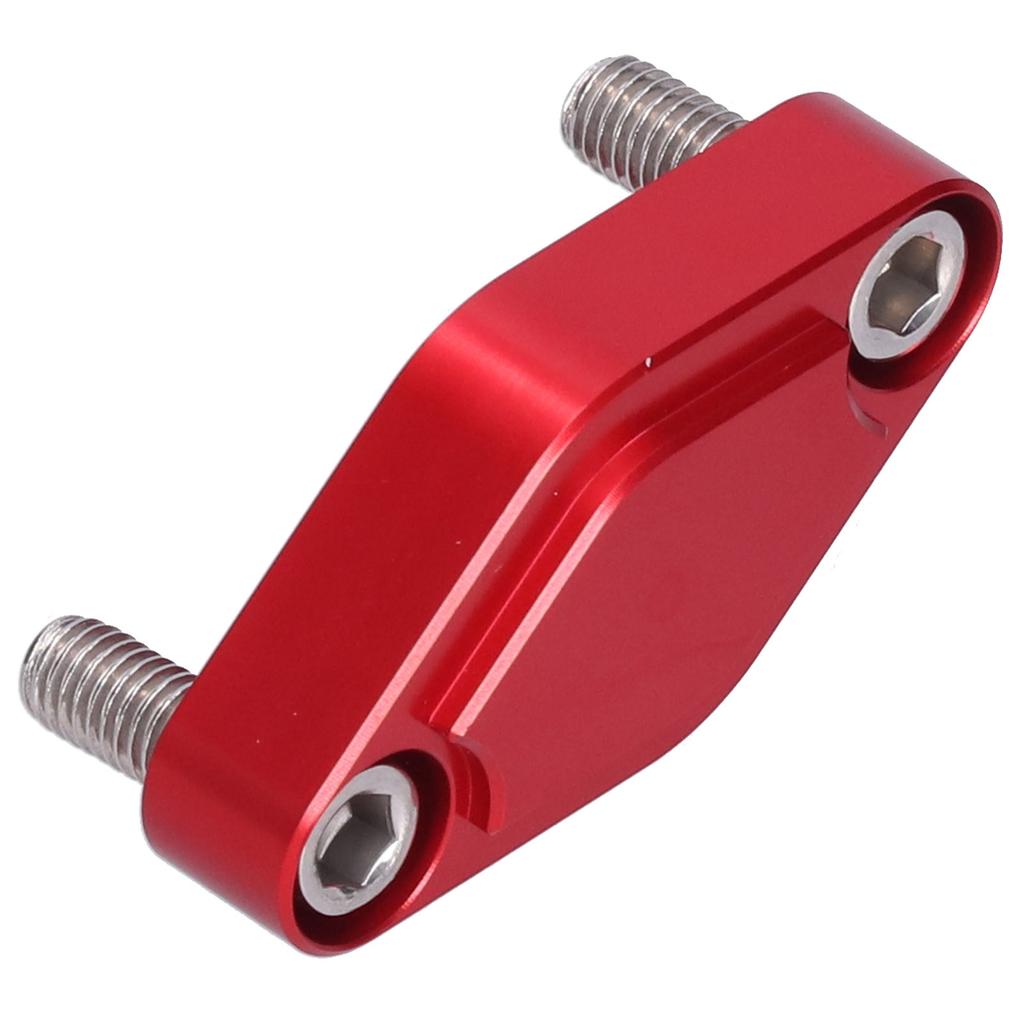 Bloc Parcare Aluminiu Prelucrat Potrivit pentru Honda TRX 450R TRX 400EX TRX 300EX Toți AniiRoșu