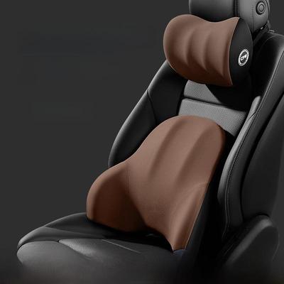 Luxus Auto Memory Foam Kopfstütze und Lendenstützkissen