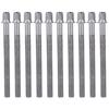 30PCS Drum Set Screws Metal Drum Screw Essential Metal Instrument Replacement Part for Percussion Musical Instruments