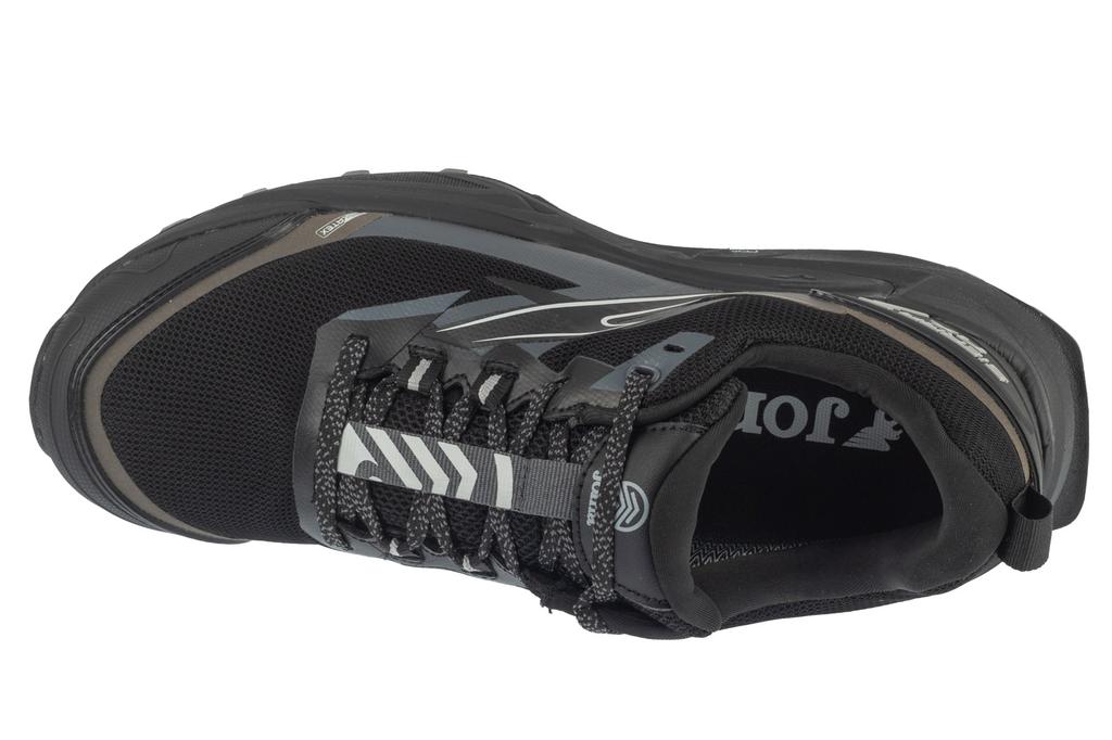Joma Sierra AX Herren 25 TKSIXW, Herren schwarze Trekkingschuhe