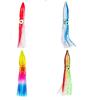 20Pcs Squids Skirts Fishing Baits Soft Octopuses Lure Colorful Trolling Fishing Lure Saltwater Fishing Tackle Enduring