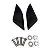 For Ducati Panigale V2 V4 V4S V4R 2018-2024 Rearview Block Off Base Plates For Motorcycles Black