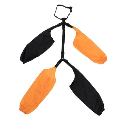 Bretelle per Cani Manicotto per Gamba Impermeabile Elegante Pantaloni con Bretelle per Cani per Passeggiate Escursioni all'Aperto XL