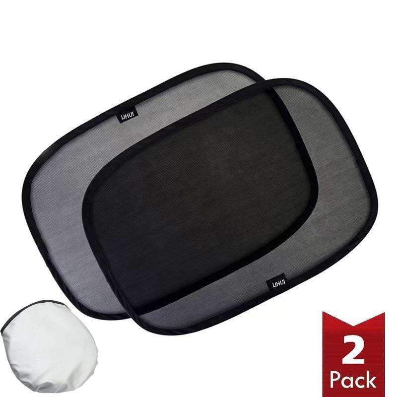 Universal Car Window Sunshade with Strong Suction – Baby Curtain, Side Block, Sun Visor