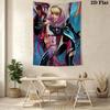Spider-Man Comics Pattern Home Decor Tapestry, Wall Hanging, Decorative RV Wall Cloth.SGT0917048