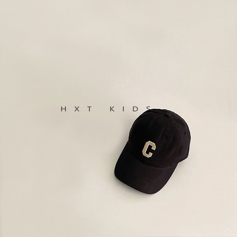 Kids Minimalist Baseball Cap Spring Autumn Fashionable Personalized Sun Protection Visor Hat For Boys And Girls