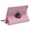 360 Rotating Case Pink for Apple iPad AIR 1 / AIR 2 - Protective Case Cover Elastic Closure Phonillico®