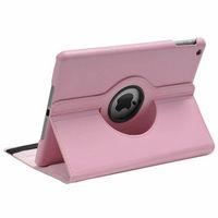360 Rotating Case Pink for Apple iPad AIR 1 / AIR 2 - Protective Case Cover Elastic Closure Phonillico®