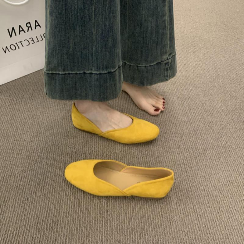 

Bailamos женские квадратные носы винтажные балетки мягкие лоферы удобные кожаные балетки для женщин туфли Mujer женская обувь 37