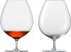 ZWIESEL GLAS Cognac Glasses for Enoteca Cognac and Cognac Pair of Handmade M122197 Brandy, Magnum, 2,