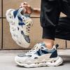Men's Casual Sneakers Breathable Luxury Trainer Race Shoes Fashion Loafers Running Shoes for Male
