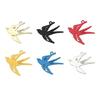 Versatile Swallow Cutout Alloy Charm Suitable For Necklace Earring Keychain DIY Jewelry Making Components
