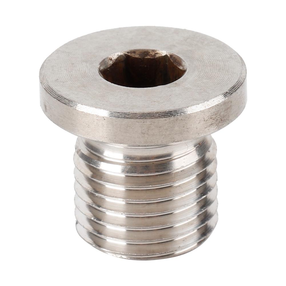 

M12 1.25mm Oxygen O2 Lambda Sensor Blanking Plug Cap Bang Motorcycles Cars Accessory