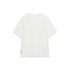 Li Ning Drop Shoulder Sleeve T Shirt Men's Ivory AHST283-5