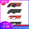 2025 Hot 1Pcs Metal Car Side Body Trunk Rline R Emblem Sticker For Volkswagen VW Golf 4 5 6 7 Bora MK7 Beetle Touran Tiguan GTI