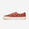 Vans Authentic - Embroidered Checker Orange, VN0009PVORA, 1020106540, Popular Korean Shoes