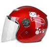 Cartoon Children Helmet With Pattern Four Seasons Safety Protection Child Outdoor Sports Motorcycle Open Face Cute