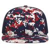 Fashion Hip Hop Baseball Cap Checkered pattern print Trucker Caps Cotton Snapback hat Outdoor Sun Hats sports leisure Caps