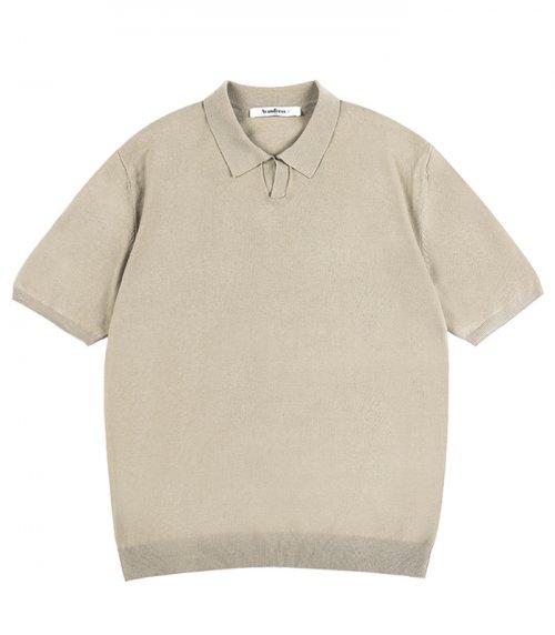 AVANDRESS Daniel Open Collar Short Sleeve Knit - 9 Colors