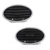 Center Dashboard Air Vent Outlet for MK2 4M51-A014L21AD 4M51-A014L21ADC Replacement Air Conditioning Outlet