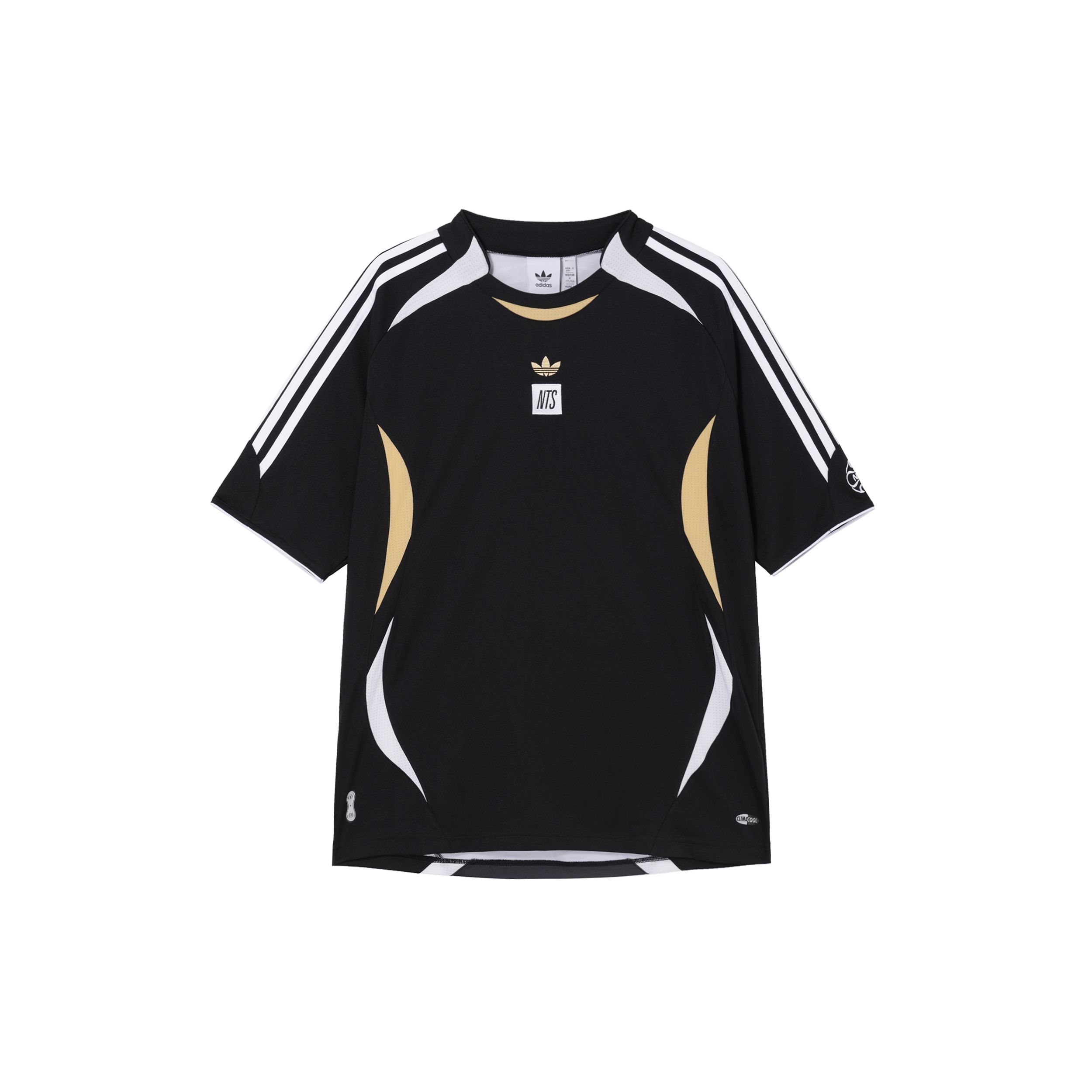 

Adidas Originals NTS TG Series SS24 Свободная футболка с круглым вырезом и короткими рукавами Топы унисекс Черный Белый Желтый JI5068 XS