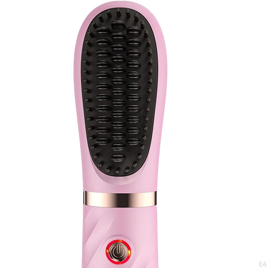 Bezdrátová žehlička na vlasy pro styling, Dobíjecí elektrický hřeben, Nahřívací hřeben