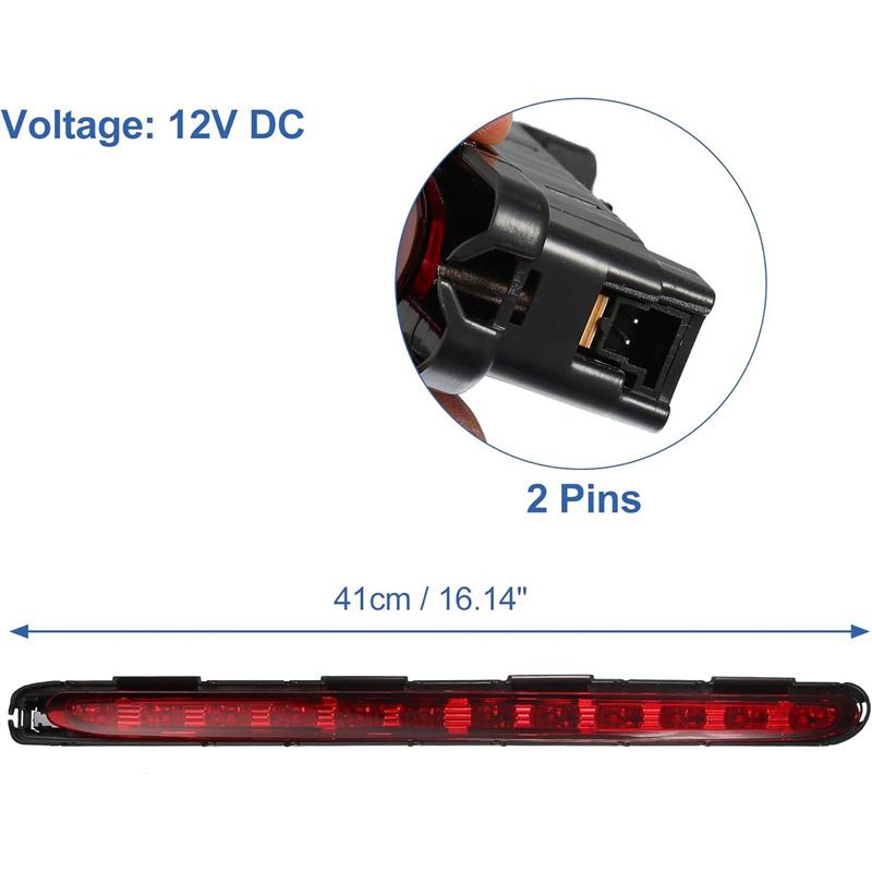 Led Rear High Mounted 3Rd Tail Brake Light Additional Stop Signal Lamp For Mercedes Benz E-Class W211 2003-2006 A2118201556