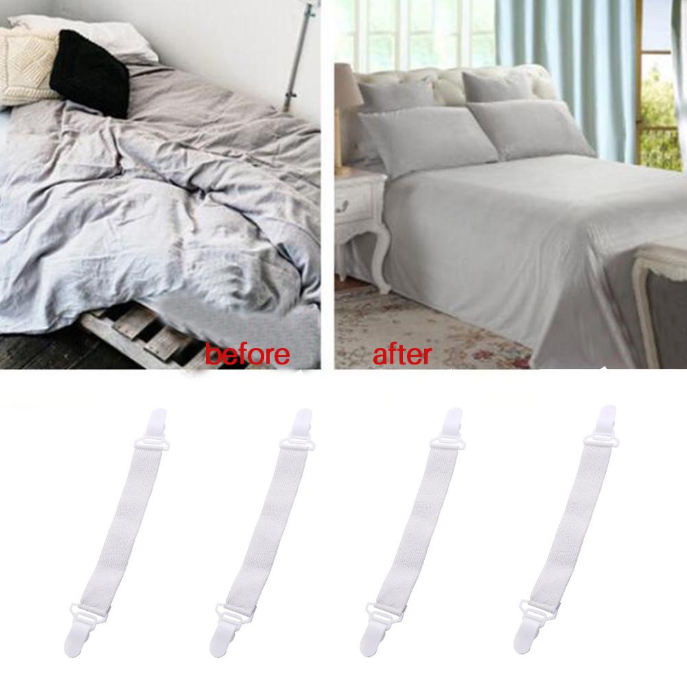 Buy Bed Sheet Antislip Fixing Buckle Securing Clip Attaching Clamp