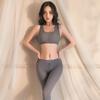 Sexy Top Open Crotch Trousers Set Erotic Lingerie Women Solid Yoga Pants Uniform Temptation Sex Porn Outfits Sleepwear Pajamas