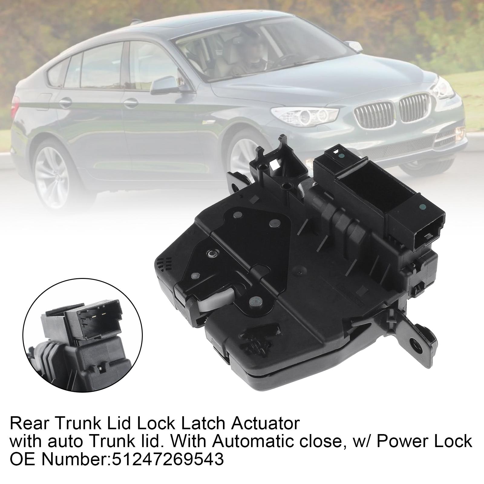 

Замок крышки багажника с электроприводом для BMW 328d xDrive 535i 750i