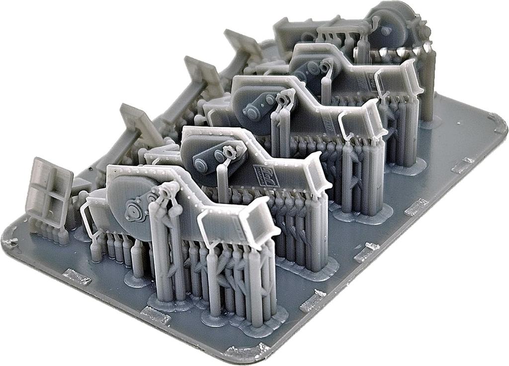 BSK Model WW2 Německý zvedák 5 Plastikový model BSKC35014 1/35 Sada, Dílky, Součásti, (Nádrž)