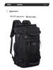 Anti-theft European & American Double Shoulder Travel Backpack for Men - School & Outdoor Laptop Bag