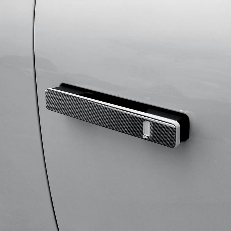 For Kia Telluride 2027 LHD/RHD 4PCS Black Exterior Door Handle Decoration Cover Trim Exterior Accessories