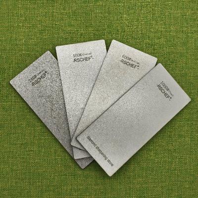 240/400/600/1000 Korrel Diamant Slijpstenen Messenslijper Antislip Basis Keukenmes Slijpgereedschap Set Schilferplaat