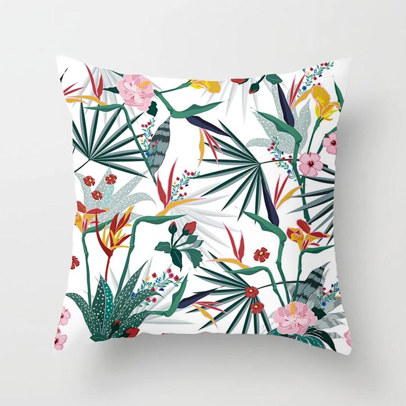 Super Cushion Cover Pillowcase Sofa Living Room Flower Decoration Pillow Nordic
