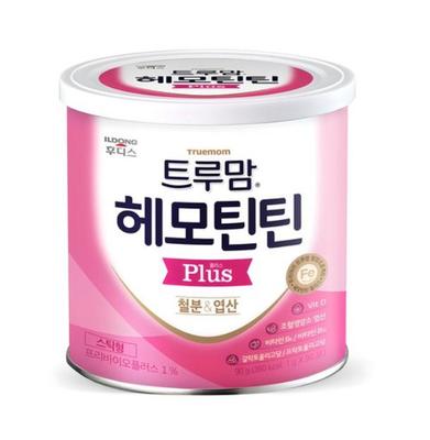 Ildong TrueMom HemotinTin Plus – Skonsamt Järnpulver för Spädbarn & Småbarn (90 g)