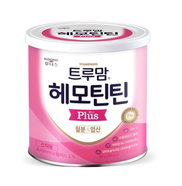 Ildong TrueMom HemotinTin Plus – Sanftes Eisenpulver für Babys & Kleinkinder (90 g)