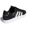Adidas Tyshawn Low Černá Zlatá Metalická Kůže Unisex Tenisky Core-Black Cloud-White GW4891