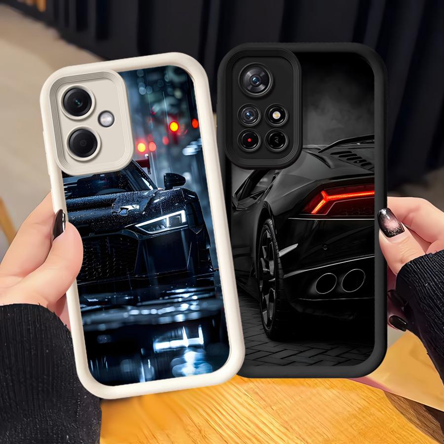 Case for Xiaomi Redmi Note 14 Pro Plus 10 13C 12C Note 13 14C 11 A1 A2 A3 A4 12 12s 11s Phone Cover Cool Super Sports Car