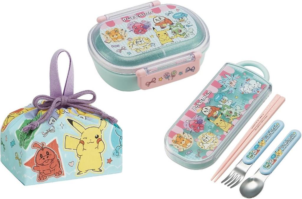 Skater Character 25 Popping Up Lunch Dishwasher Fluffy Lid Tight Oval 360ml Trio Set Lunch Drawstring Tight Set Box, Antibacterial, Safe, Lock, Shape,