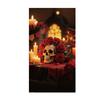 Halloween Door Curtain Party Background Door Frame
