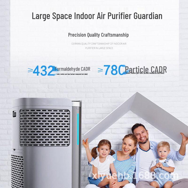 Smart Indoor Air Purifier for Formaldehyde Removal